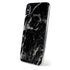 Crushed Black iPhone X Skin