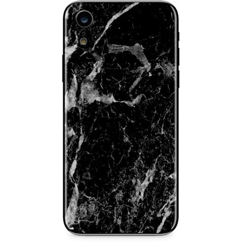 Crushed Black iPhone XR Skin