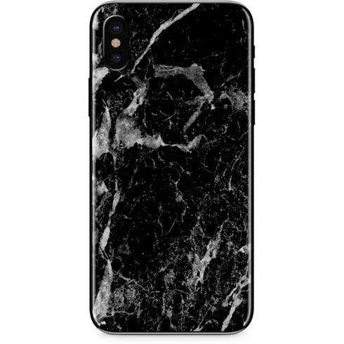 Crushed Black iPhone XS Max Skin