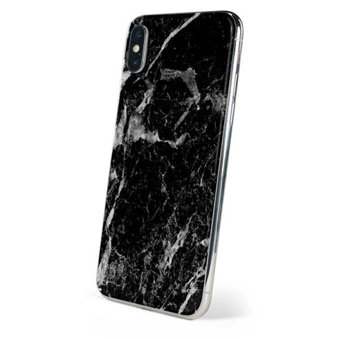 Crushed Black iPhone XS Max Skin