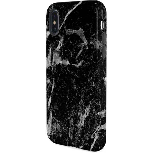 Crushed Black iPhone XS Pro Case