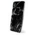 Crushed Black iPhone XS Skin