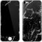Crushed Black Apple iPod Skin