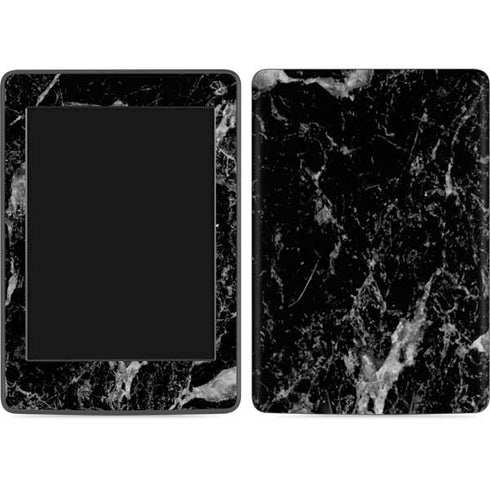 Crushed Black Amazon Kindle Skin
