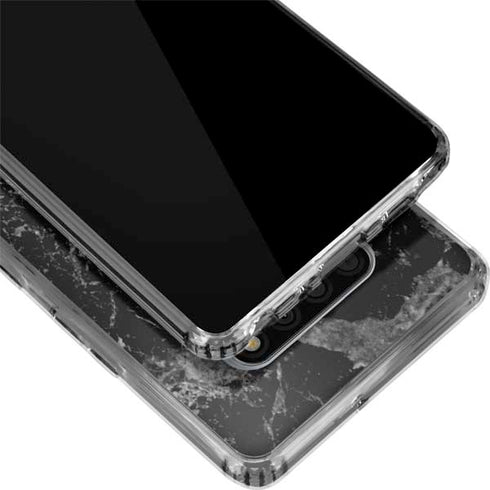 Crushed Black LG Stylo 6 Clear Case
