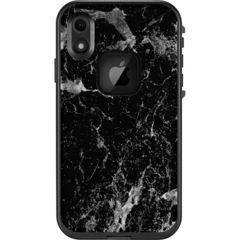 Crushed Black LifeProof Fre iPhone Skin