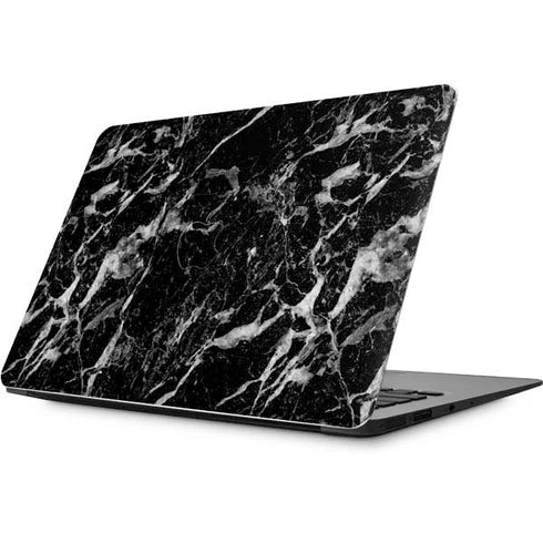 Crushed Black Apple MacBook Skin