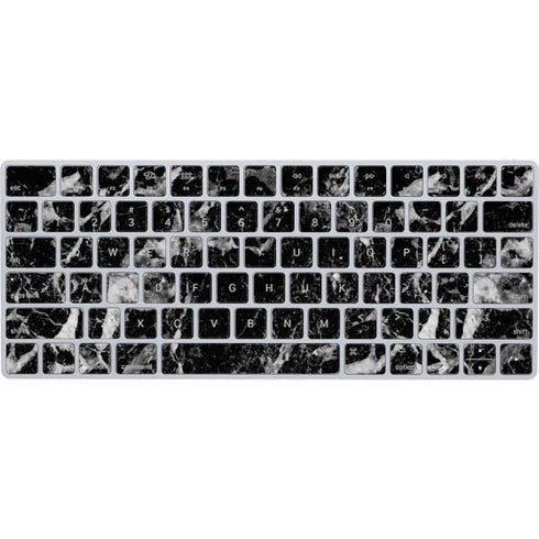Crushed Black Magic Keyboard Skin