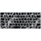 Crushed Black Magic Keyboard Skin
