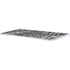 Crushed Black Magic Keyboard Skin