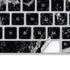 Crushed Black Magic Keyboard Skin