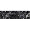 Crushed Black Magic Keyboard with Numeric Keypad Skin