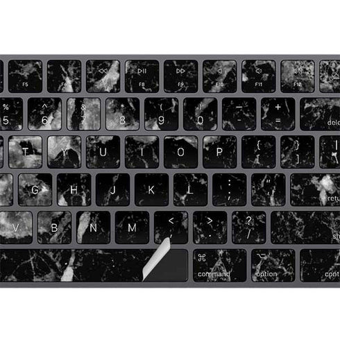 Crushed Black Magic Keyboard with Numeric Keypad Skin