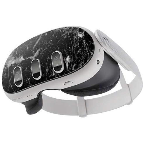 Crushed Black Meta Quest 3 Skin