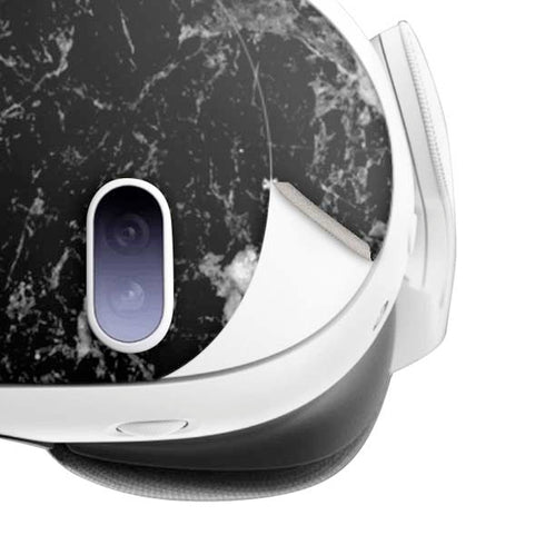 Crushed Black Meta Quest 3 Skin