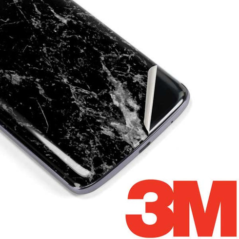 Crushed Black Moto E5 Plus Skin