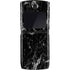 Crushed Black Motorola RAZR Skin