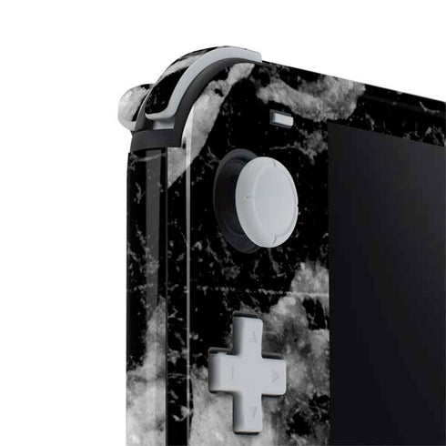 Crushed Black Nintendo Switch Lite Skin