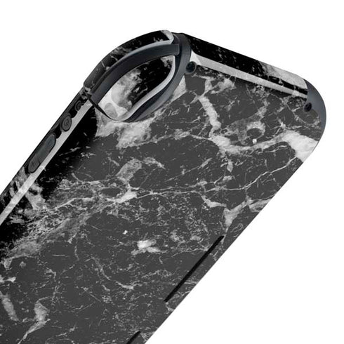 Crushed Black Nintendo Switch Lite Skin