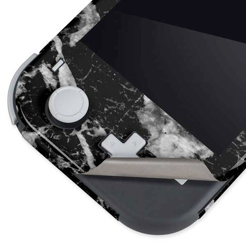Crushed Black Nintendo Switch Lite Skin