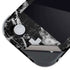 Crushed Black Nintendo Switch Lite Skin