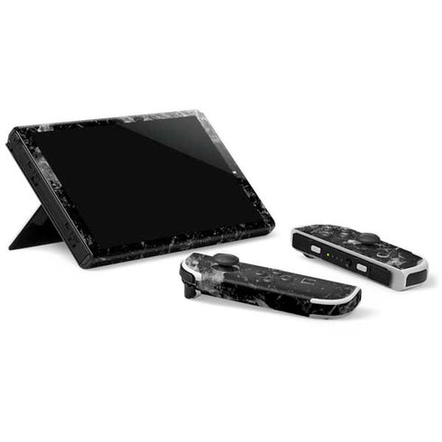 Crushed Black Nintendo Switch OLED (2021) Skin