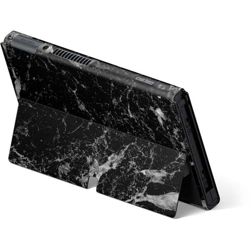 Crushed Black Nintendo Switch OLED (2021) Skin