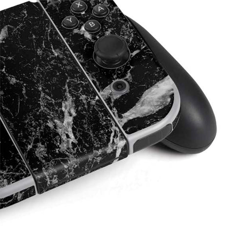 Crushed Black Nintendo Switch OLED (2021) Skin