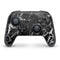 Crushed Black Nintendo Switch Pro Controller Skin