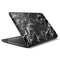 Crushed Black HP Notebook Skin