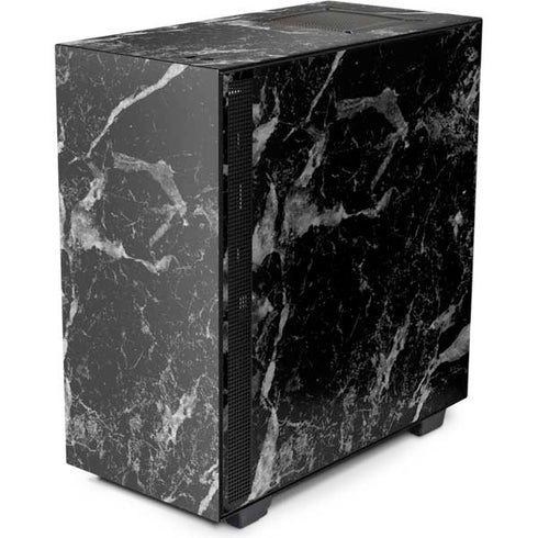 Crushed Black NZXT H510 Compact ATX Mid-Tower Case Skin
