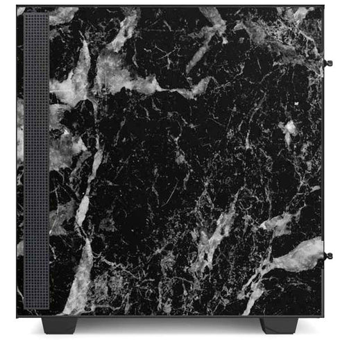 Crushed Black NZXT H510 Compact ATX Mid-Tower Case Skin