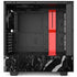 Crushed Black NZXT H510 Compact ATX Mid-Tower Case Skin