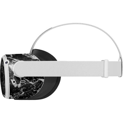 Crushed Black Oculus Quest 2 Skin