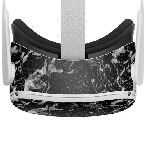 Crushed Black Oculus Quest 2 Skin