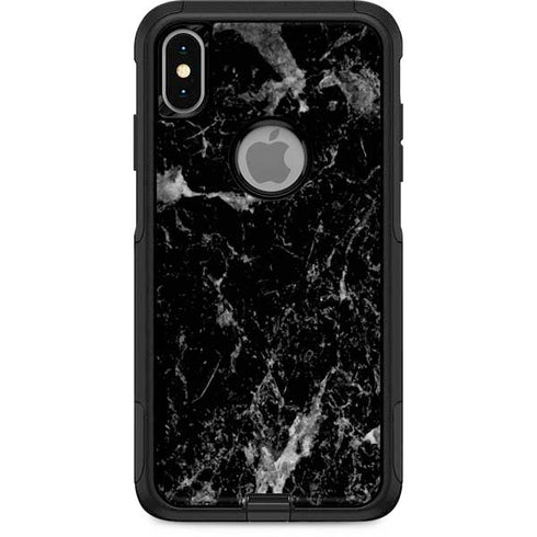 Crushed Black Otterbox Commuter iPhone Skin