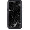 Crushed Black Otterbox Defender Galaxy Skin