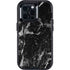 Crushed Black Otterbox Defender iPhone Skin