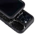 Crushed Black Otterbox Defender iPhone Skin