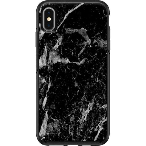 Crushed Black Otterbox Symmetry iPhone Skin