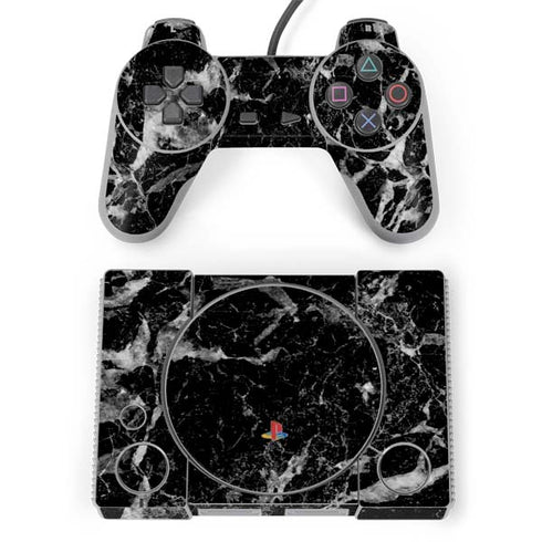 Crushed Black PlayStation Classic Bundle Skin