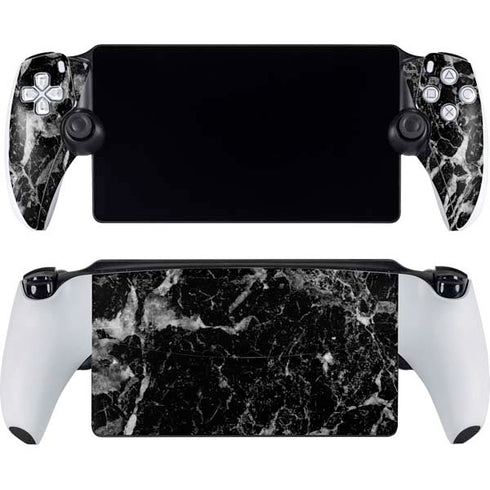 Crushed Black PlayStation Portal Remote Player Skin