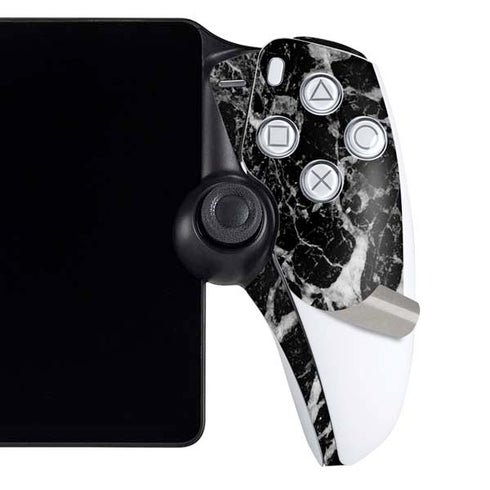 Crushed Black PlayStation Portal Remote Player Skin