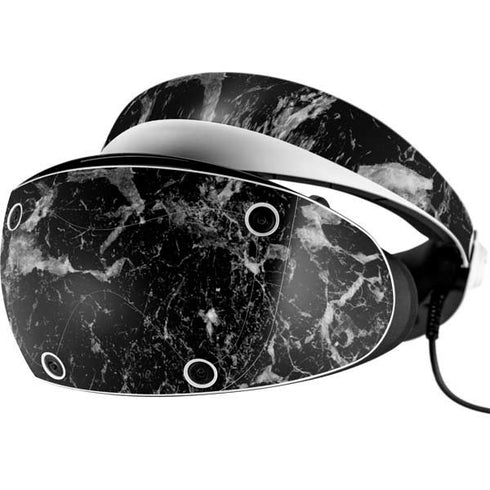 Crushed Black PlayStation VR2 Skin