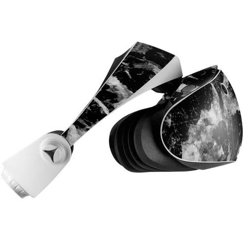 Crushed Black PlayStation VR2 Skin