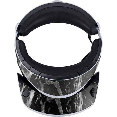 Crushed Black PlayStation VR2 Skin