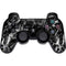 Crushed Black PS3 Dual Shock wireless controller Skin