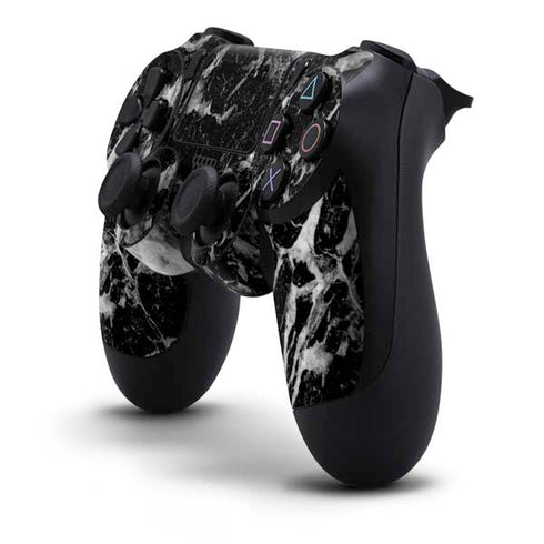 Crushed Black PS4 Controller Skin