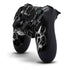 Crushed Black PS4 Controller Skin