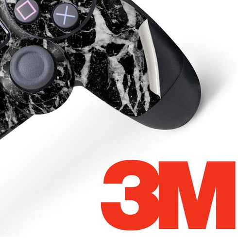 Crushed Black PS4 Controller Skin